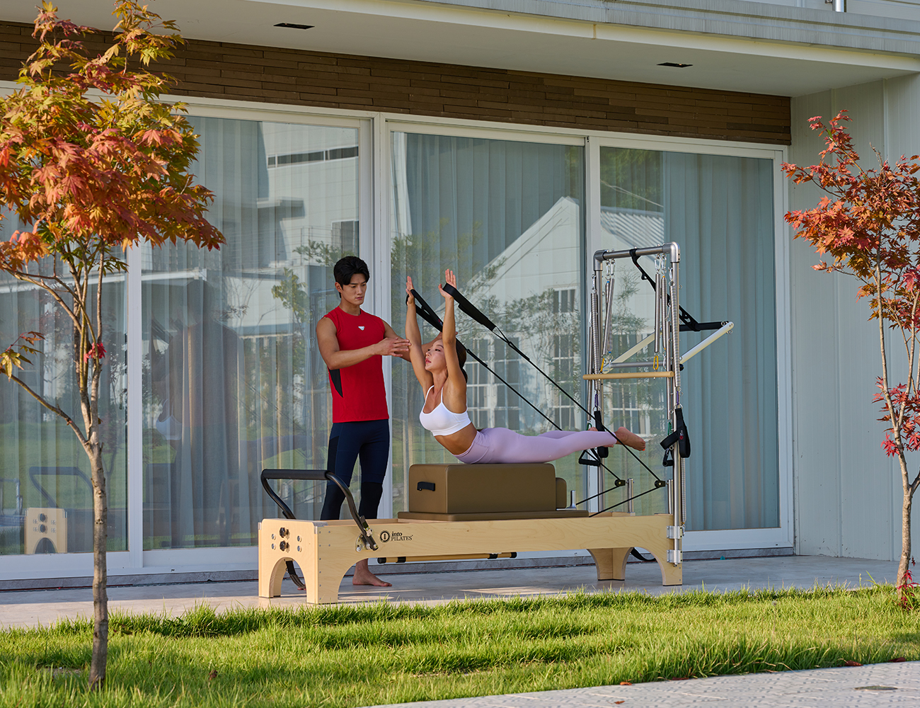 Combi Reformer(+Wide Foot Bar)_2